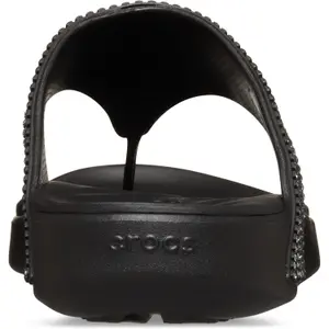 Tongs femme Crocs Getaway Gems Triangle Flip image-3