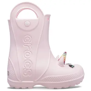 Baby rain boots Crocs Handle It Unicorn image-0