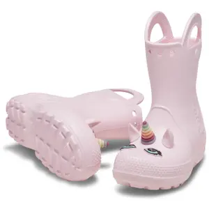 Baby rain boots Crocs Handle It Unicorn image-5