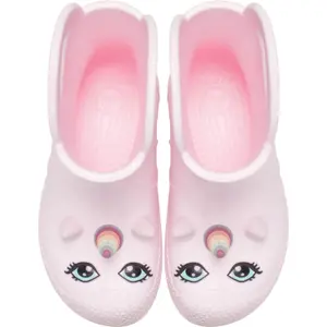 Baby rain boots Crocs Handle It Unicorn image-2