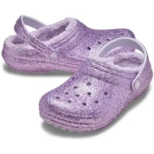 Baby clogs Crocs Clsc Lined Chunky Glitter image-1