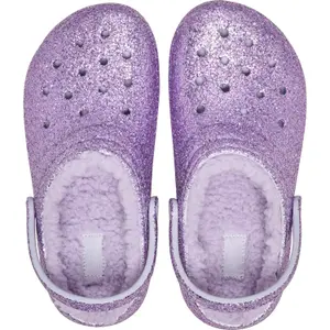 Baby clogs Crocs Clsc Lined Chunky Glitter image-2