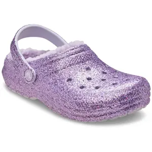 Baby clogs Crocs Clsc Lined Chunky Glitter image-4