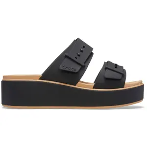 Sandalias de mujer Crocs Brooklyn Buckle Matte Wrap LW image-0