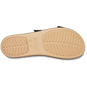 Sandalias de mujer Crocs Brooklyn Buckle Matte Wrap LW image-5
