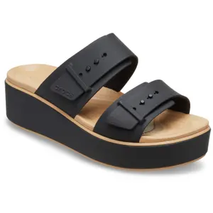 Sandalias de mujer Crocs Brooklyn Buckle Matte Wrap LW image-1