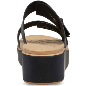 Sandalias de mujer Crocs Brooklyn Buckle Matte Wrap LW image-3