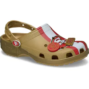 Klompen Crocs NFL San Francisco 49ers Classic image-1