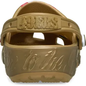 Klompen Crocs NFL San Francisco 49ers Classic image-3