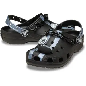 Clogs Crocs NFL Las Vegas Raiders Classic image-2