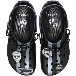 Clogs Crocs NFL Las Vegas Raiders Classic image-4