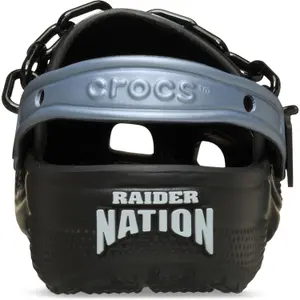 Clogs Crocs NFL Las Vegas Raiders Classic image-3