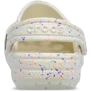 Παιδικά ξύλινα παπούτσια Crocs Classic Glow SplatterCgK image-4