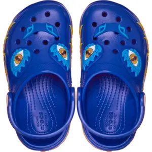 Tamancos de bebé Crocs Classic IAM Dragon image-4