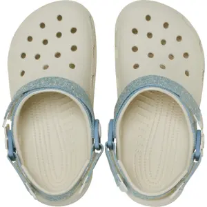 Clogs für Kinder Crocs Clsc Dnm Flwr Adj image-4