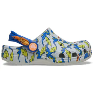 Παιδικά ξύλινα παπούτσια Crocs Classic Dragon image-0