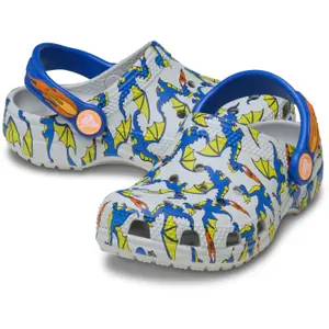 Παιδικά ξύλινα παπούτσια Crocs Classic Dragon image-5