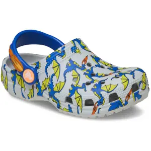 Παιδικά ξύλινα παπούτσια Crocs Classic Dragon image-1