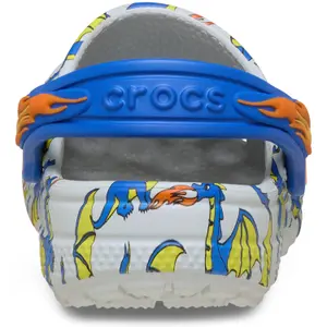 Παιδικά ξύλινα παπούτσια Crocs Classic Dragon image-2