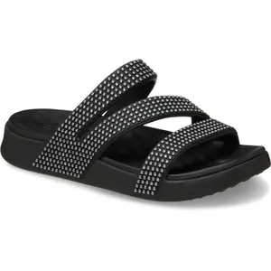 Women's slides Crocs Getaway Gems Strappy image-1