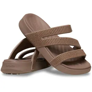 Women's slides Crocs Getaway Gems Strappy image-5