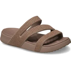 Women's slides Crocs Getaway Gems Strappy image-1