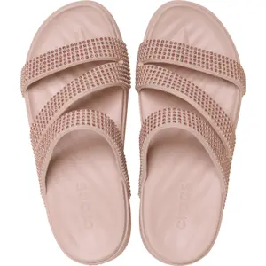 Women's slides Crocs Getaway Gems Strappy image-4