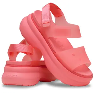 Sandálias femininas Crocs Soho Frosted Y Strap image-2