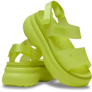 Sandálias femininas Crocs Soho Frosted Y Strap image-2