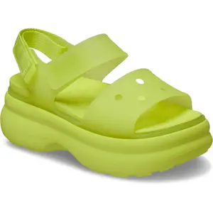 Sandálias femininas Crocs Soho Frosted Y Strap image-1