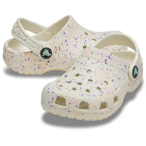 Παιδικά ξύλινα παπούτσια Crocs Classic Glow SplatterCgK image-2
