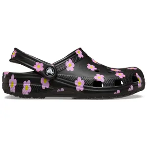 Παιδικά ξύλινα παπούτσια Crocs Classic Flower K image-0