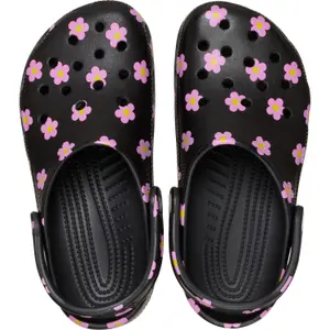 Παιδικά ξύλινα παπούτσια Crocs Classic Flower K image-4