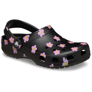 Παιδικά ξύλινα παπούτσια Crocs Classic Flower K image-1