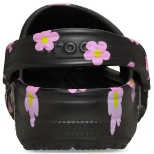 Παιδικά ξύλινα παπούτσια Crocs Classic Flower K image-3
