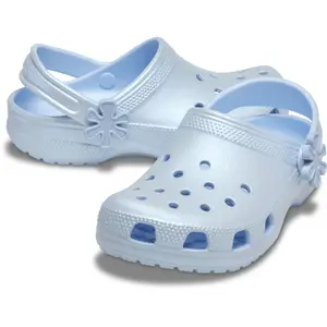Παιδικά ξύλινα παπούτσια Crocs Classic Pearl Shine image-2