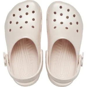 Παιδικά ξύλινα παπούτσια Crocs Classic Pearl Shine image-3