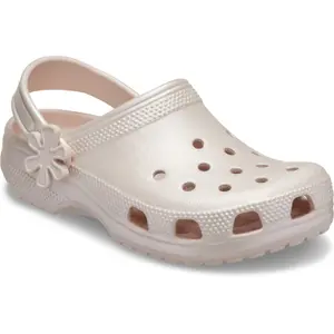 Παιδικά ξύλινα παπούτσια Crocs Classic Pearl Shine image-1
