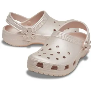 Παιδικά ξύλινα παπούτσια Crocs Classic Pearl Shine image-2