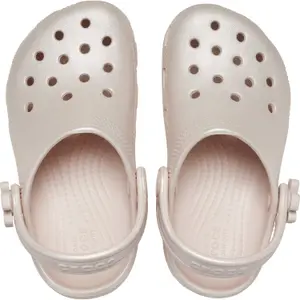 Baby-Clogs Crocs Classic Pearl Shine image-3