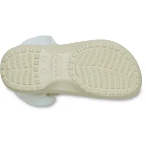 Sabots femme Crocs Classic Platform Fuzz Lined image-3