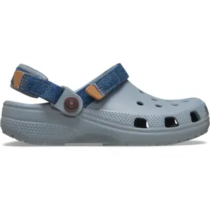 Παιδικά ξύλινα παπούτσια Crocs BckstrpCgK image-0