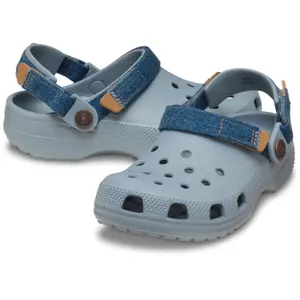 Παιδικά ξύλινα παπούτσια Crocs BckstrpCgK image-1