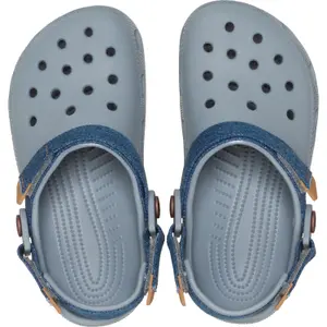 Παιδικά ξύλινα παπούτσια Crocs BckstrpCgK image-4