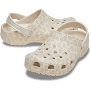 Tamancos Crocs Classic Animal Glitter image-5