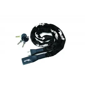 Antivol chaîne à clé Crops 6x1,10m image-0