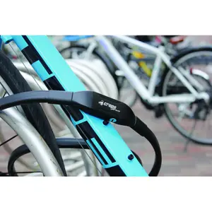 Cerradura de cable con llaves Crops 180 cm Ø 2 x 5 mm image-1