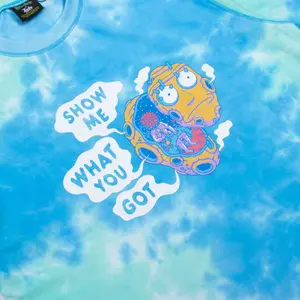 T-shirt Tealer Rick & Morty Trippy image-1