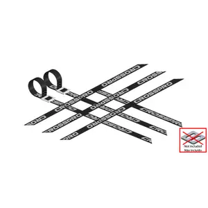 Motorcycle belt Cross-Pro Nerf-bars