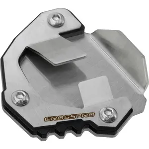 Motorcycle side stand foot extension Cross-Pro Yamaha image-0